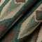 Aqua Made in America Abstract Global Southwest Woven Pattern Upholstery Fabric by The Yard - SKU: Vernon Teal